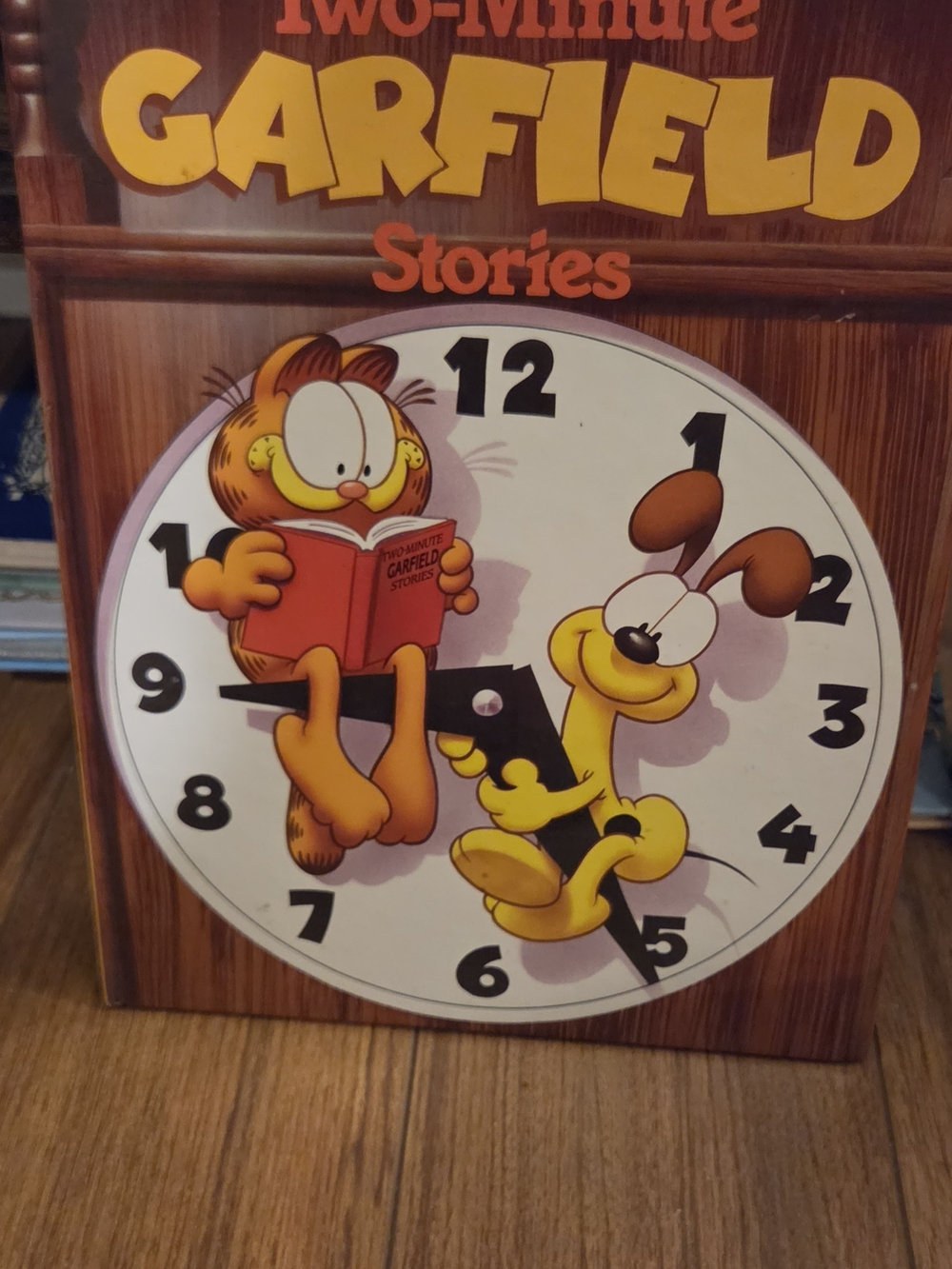 Garfield Two Minute Stories - 1991